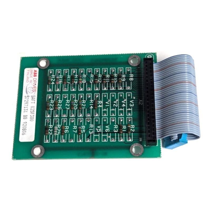 ABB SAFT 025F380 57297131 Current Regulating Card Trusted supplier