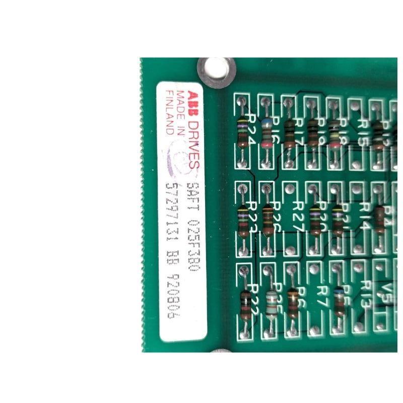 ABB SAFT 025F380 57297131 Current Regulating Card Trusted supplier