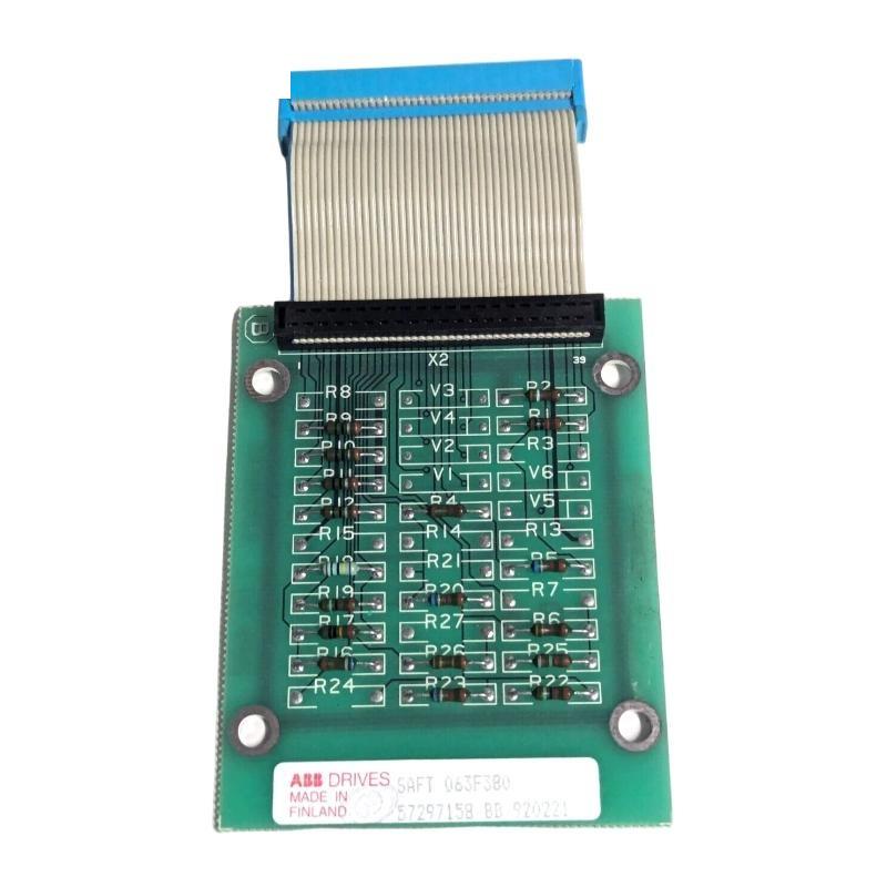 ABB SAFT 063F380 57297158 Current Re