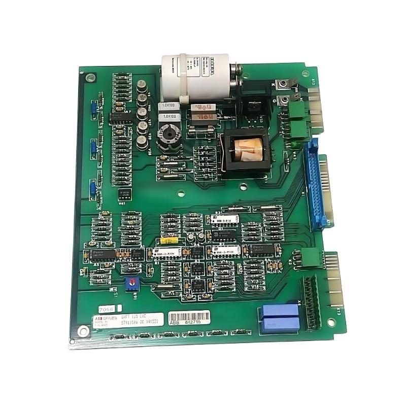ABB SAFT 125 CHC 57411546 Chopper Control Board  Price Advantage 30-Day Returns！