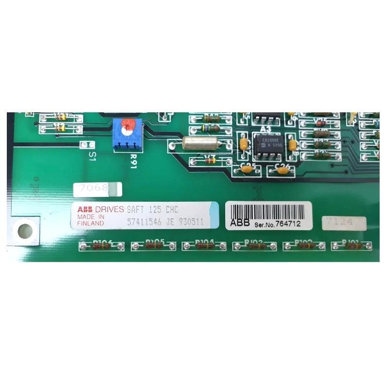ABB SAFT 125 CHC 57411546 Chopper Control Board  Price Advantage 30-Day Returns！