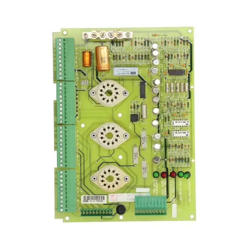 ABB SAFT 136 CTS 57418028 CTU Over L