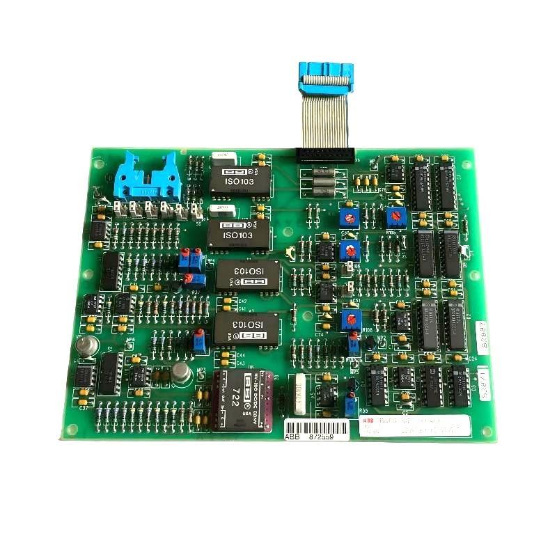 ABB SAFT 164 AIO 58097691 Analog Input/Output Board Original