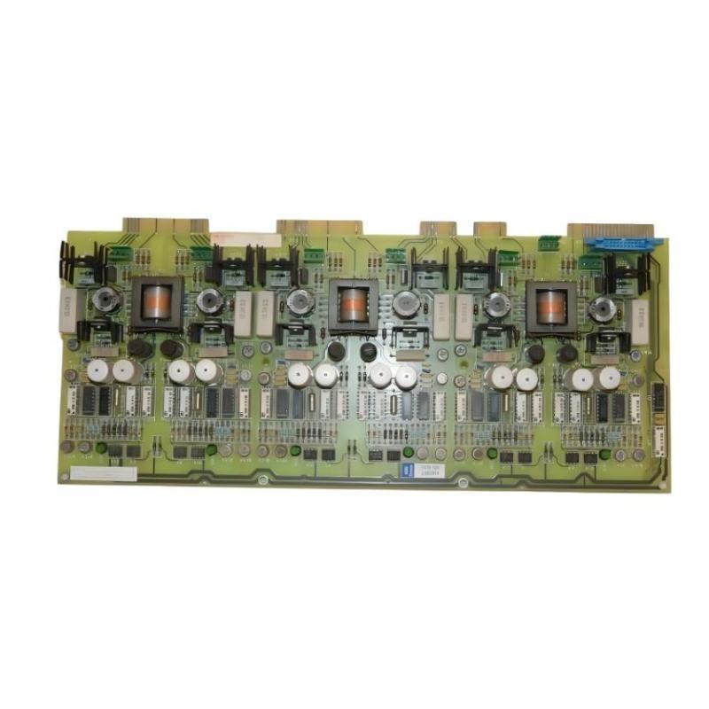 ABB SAFT 168 PAC Pulse Amplifier Panel Original