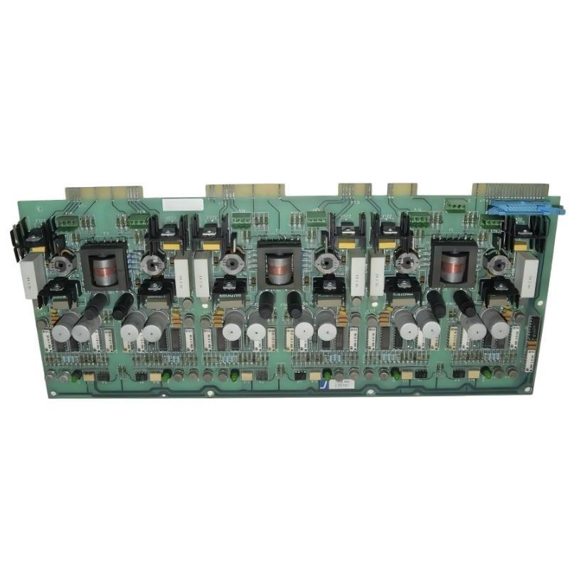 ABB SAFT 170 PAC Pulse Amplifier Panel Original