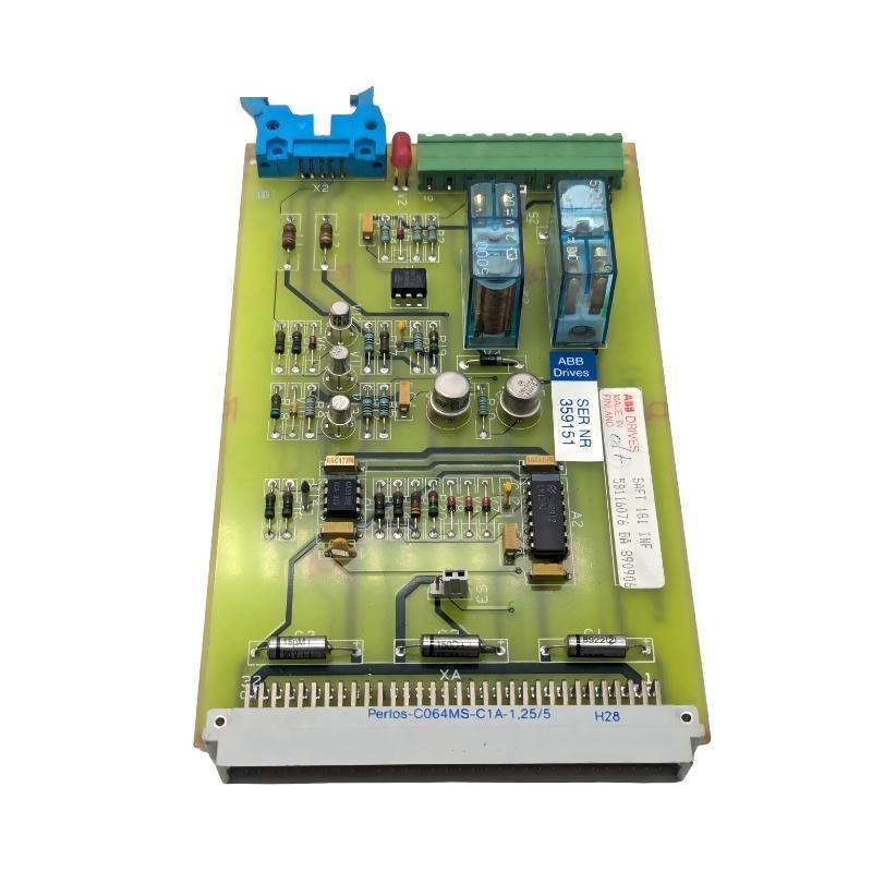 ABB SAFT 181 INF 58116076 Interface Board 12-Month Warranty