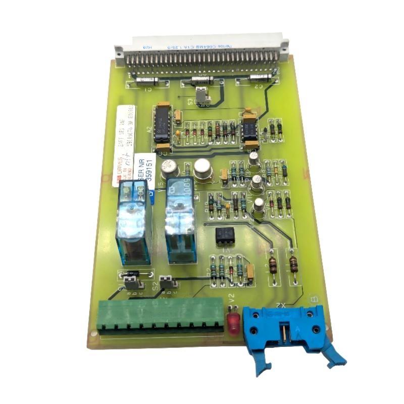 ABB SAFT 181 INF 58116076 Interface Board 12-Month Warranty
