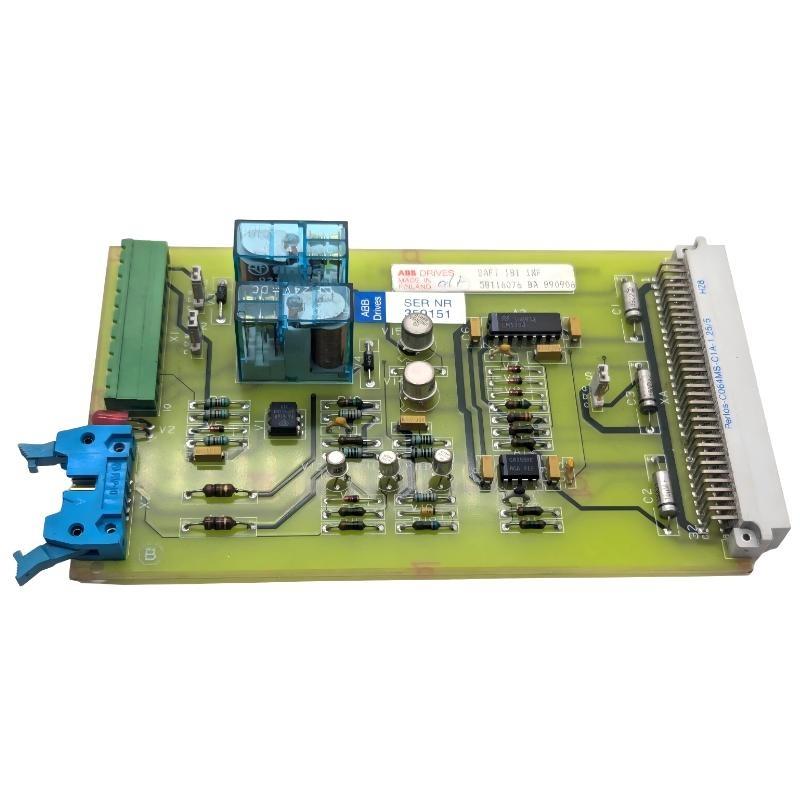 ABB SAFT 181 INF 58116076 Interface 
