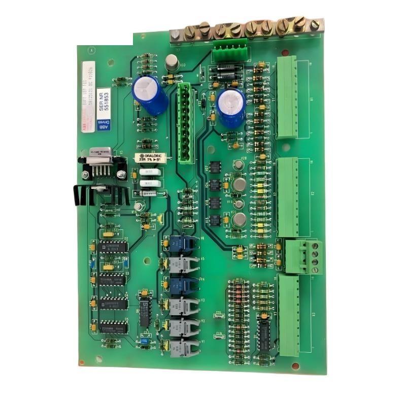 ABB SAFT 189 TSI 58125121 Interface 