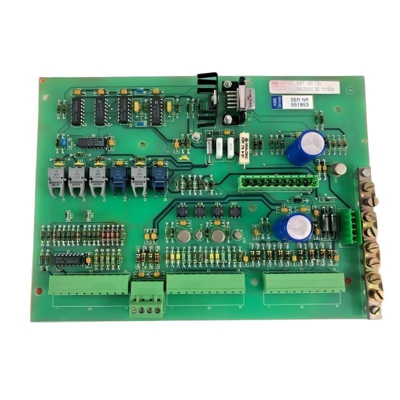 ABB SAFT 189 TSI 58125121 Interface Board 30-Day Returns！