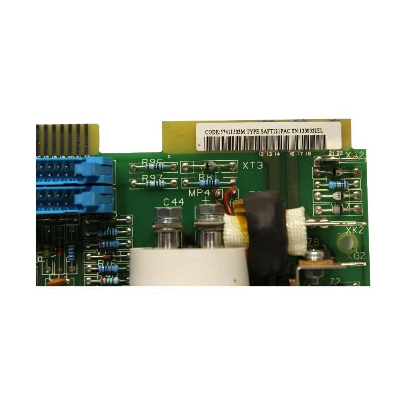 ABB SAFT121PAC 57411503M Control Board 30-Day Returns Original