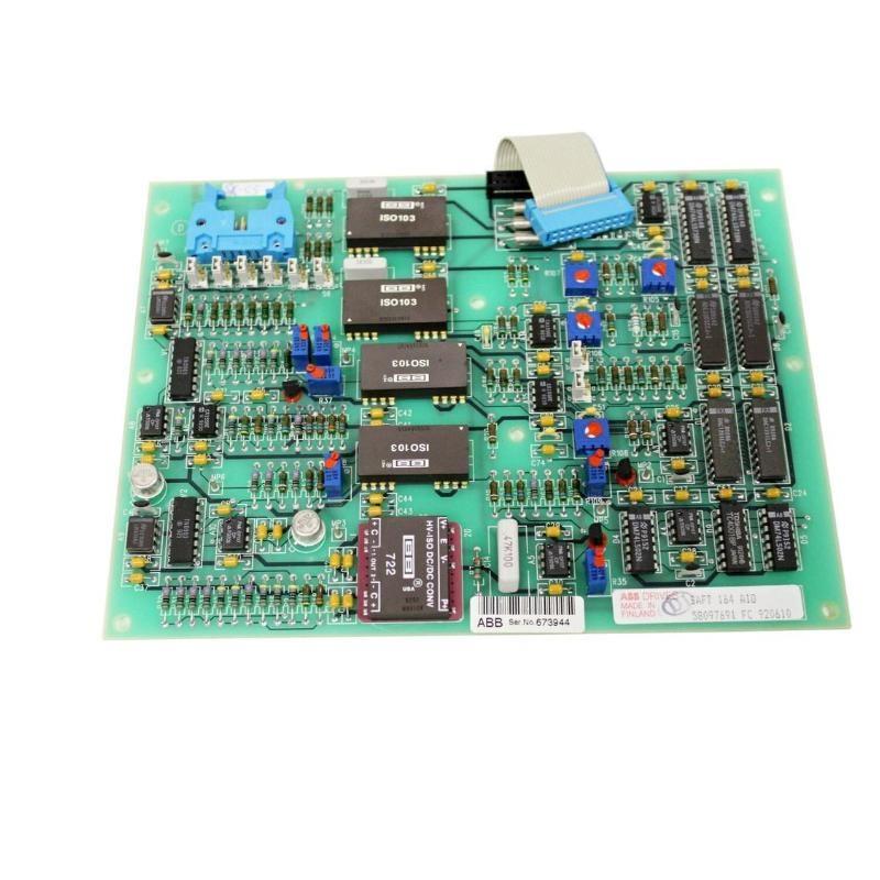 ABB SAFT164ALO Analog I/O Module Unbelievable Prices Original