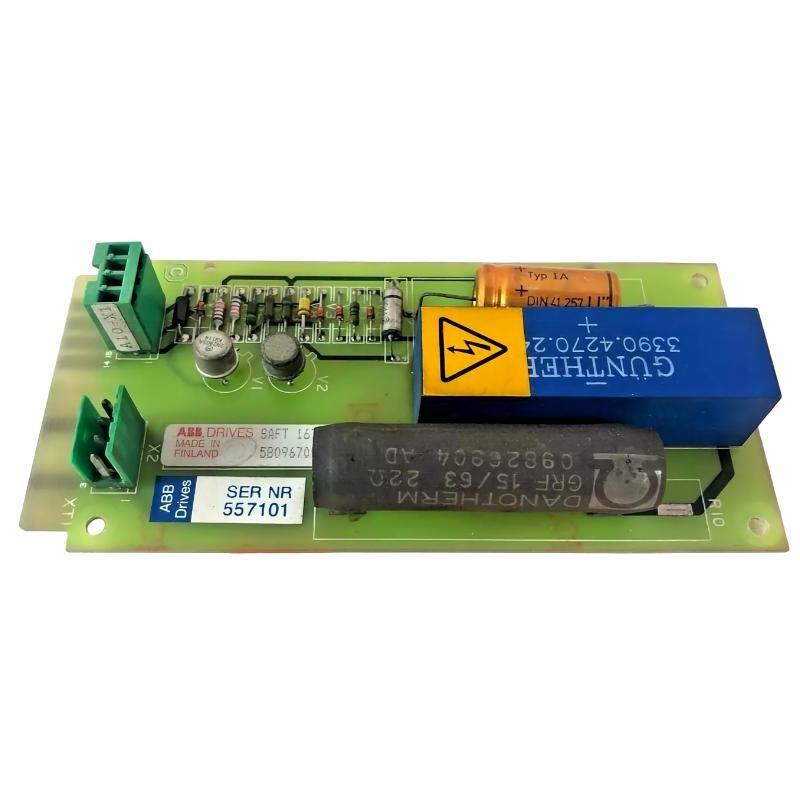ABB SAFT167APC 58096707 Power Supply Connection Board Original
