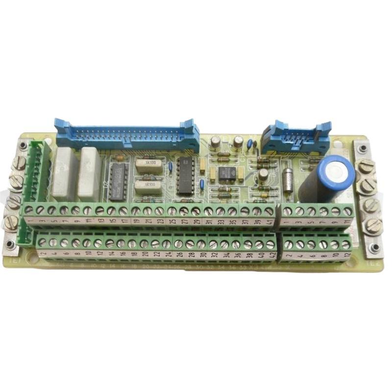 ABB SAFT174TBC 5761445-5E Terminal Block Trusted supplier