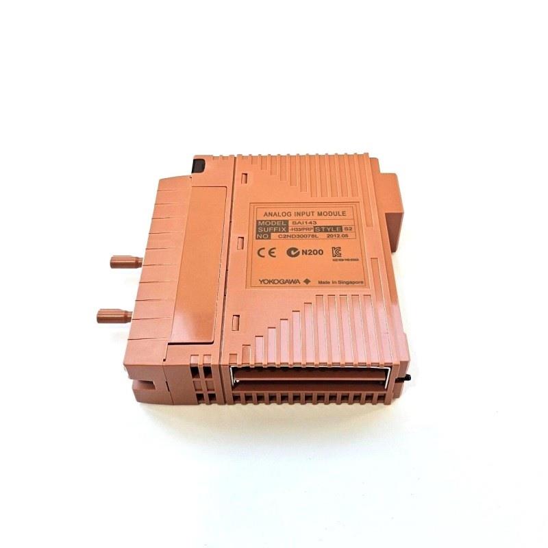 Yokogawa SAI143-H33 Analog Input Module 12-Month Warranty