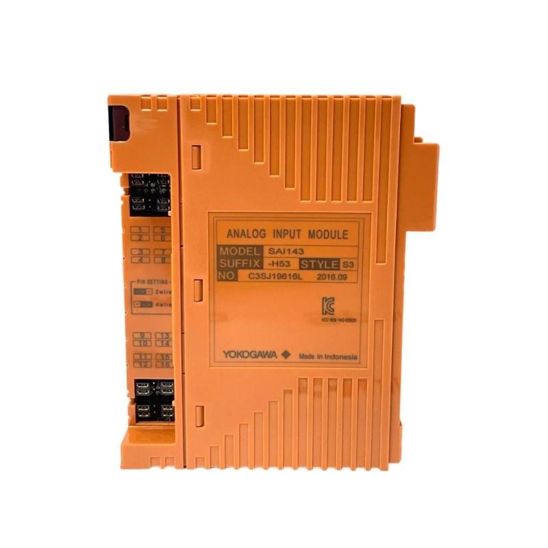 Yokogawa SAI143-H53 S2 16-Channel Analog Input Module 12-Month Warranty