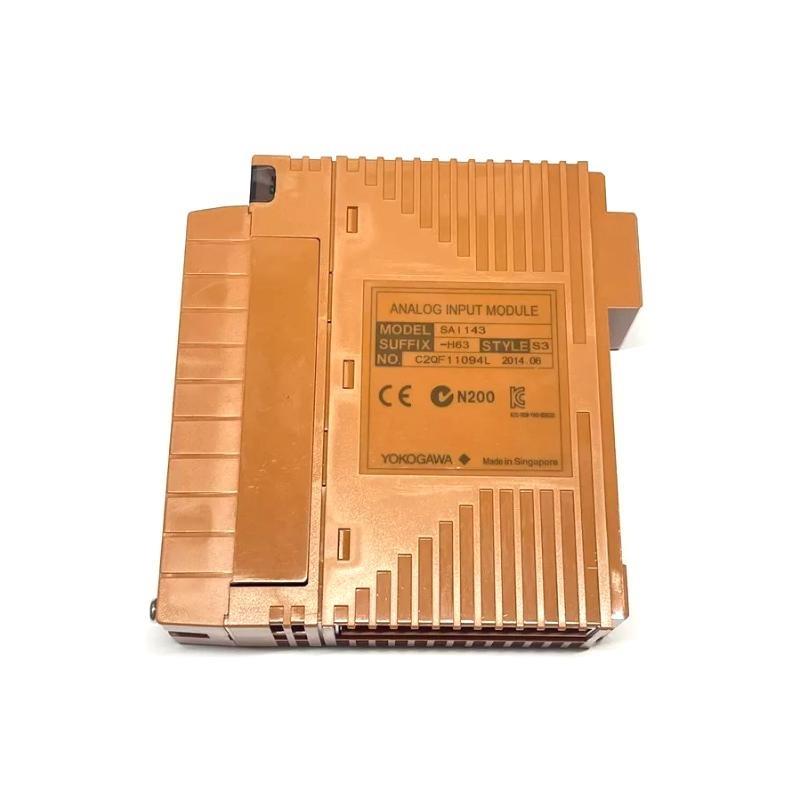 Yokogawa SAI143-H63 Analog Input Module 12-Month Warranty