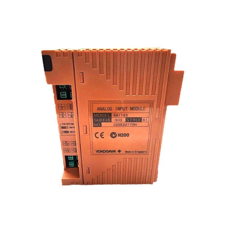 Yokogawa SAI143-S03 S1 Analog Input Module 12-Month Warranty