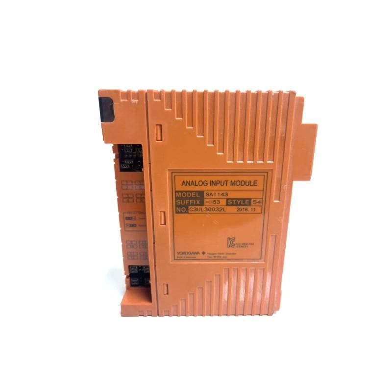 Yokogawa SAI143-S53 Analog Input Module 12-Month Warranty