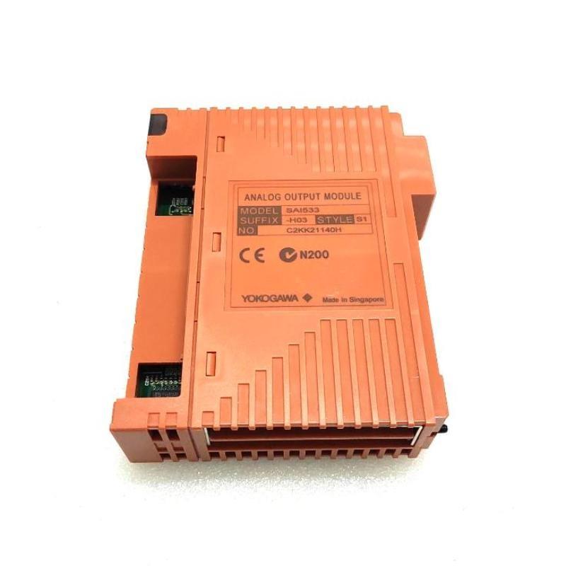 Yokogawa SAI533-H03/A4S00 Analog Output Module 12-Month Warranty
