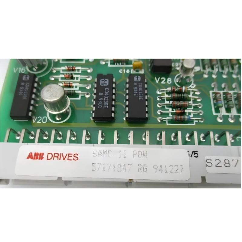 ABB SAMC 11 POW 57171847 Power Board Fast Shipping!