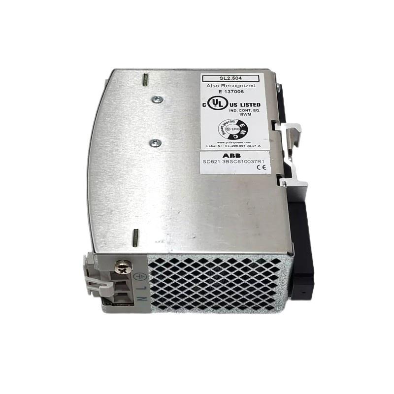 ABB SD821 3BSC610037R1 Power Supply Device 12-Month Warranty