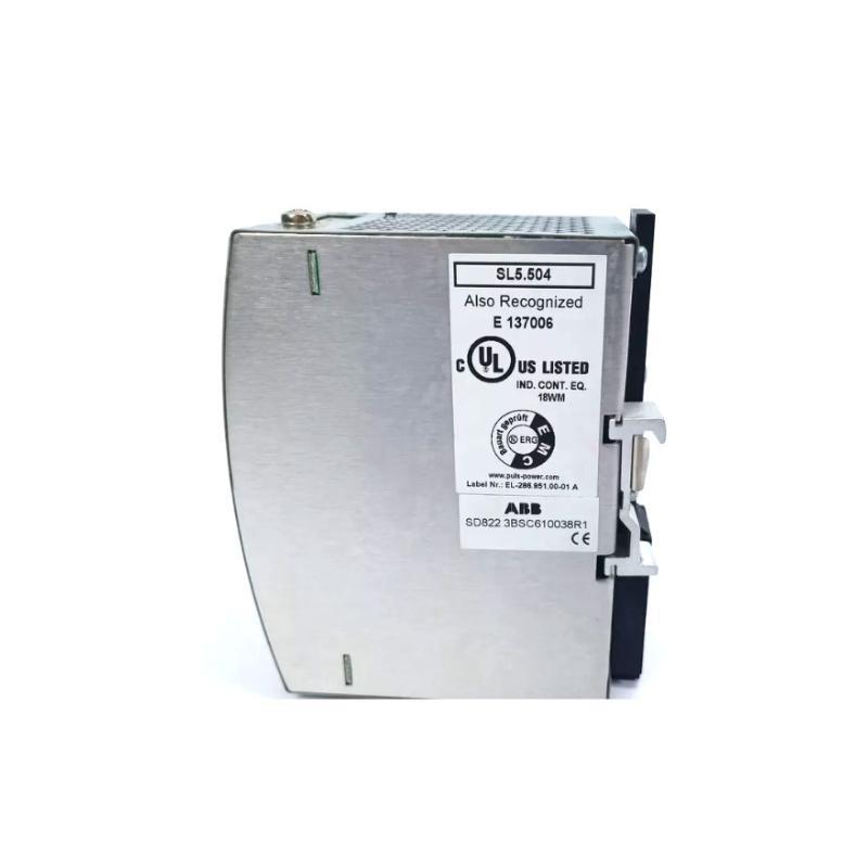 ABB SD822 3BSC610038R1 Power Supply Device Fast Shipping!