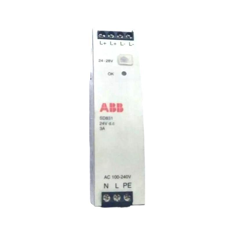 ABB SD831 3BSC610064R1 System 800xA Power Supply Module 30-Day Returns！