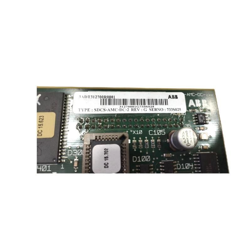 ABB SDCS-AMC-DC-2 3ADT312700R0001 Control Panel 30-Day Returns！