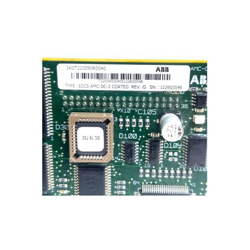 ABB SDCS-AMC-DC2 3ADT220090R0040 Control Panel Original