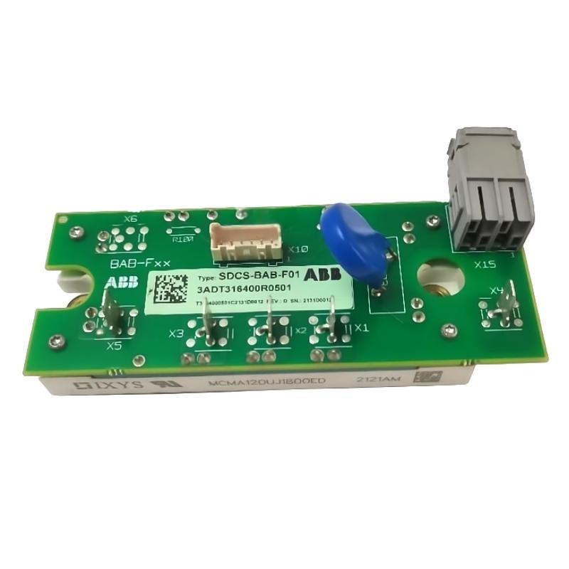 ABB SDCS-BAB-F01 3ADT316400R0501 Ada