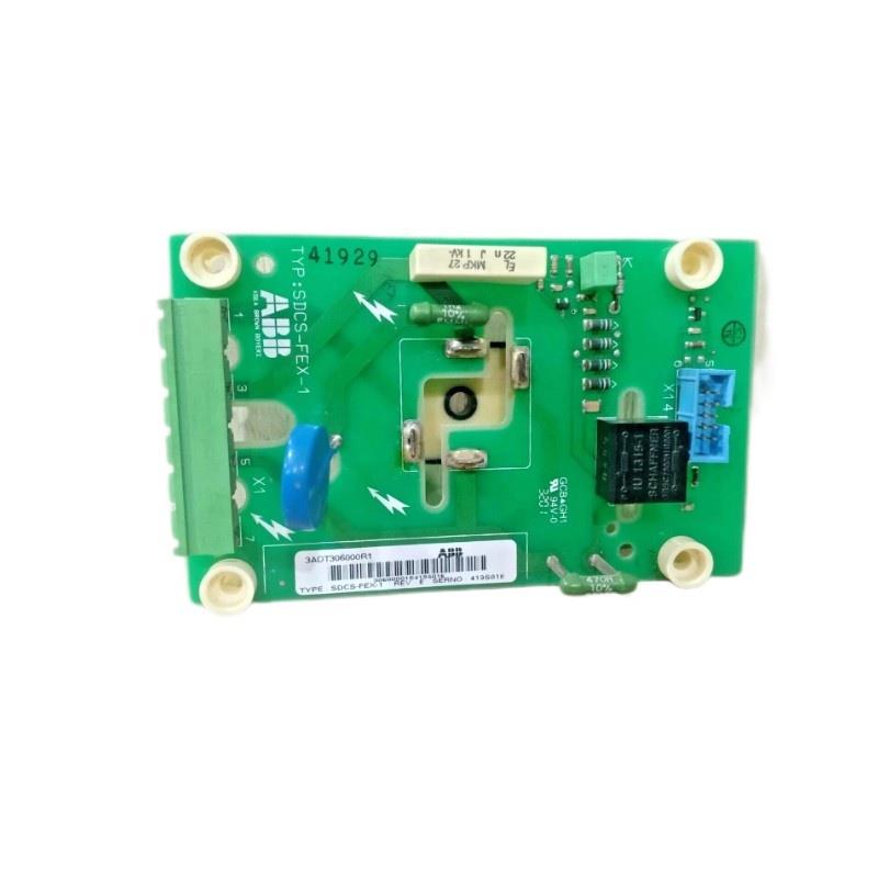 ABB SDCS-FEX-1 3ADT306000R1 Field Excitation Board 30-Day Returns！