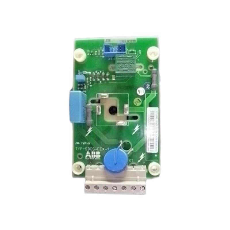 ABB SDCS-FEX-1 3ADT306000R1 Field Excitation Board 30-Day Returns！