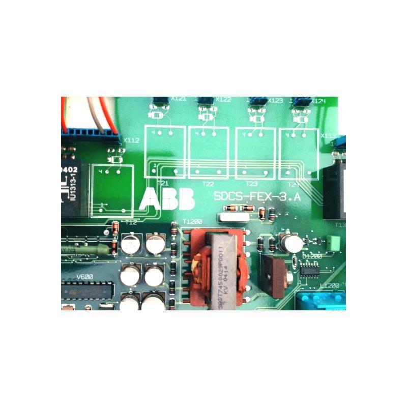 ABB SDCS-FEX-32A 3ADT312400R0002 Rev.D Speed Control Motherboard Original
