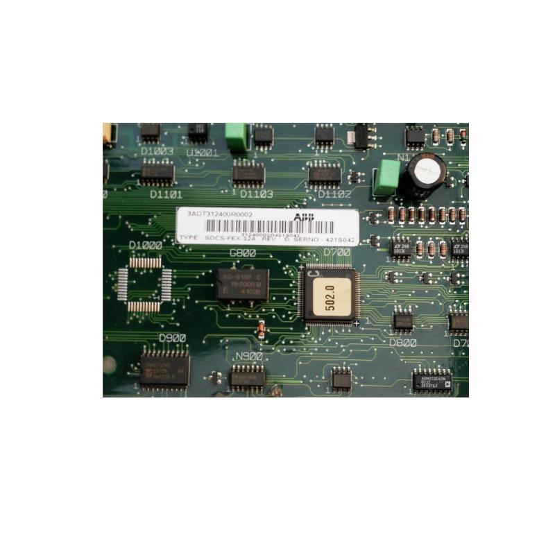 ABB SDCS-FEX-32A 3ADT312400R0002 Rev.D Speed Control Motherboard Original