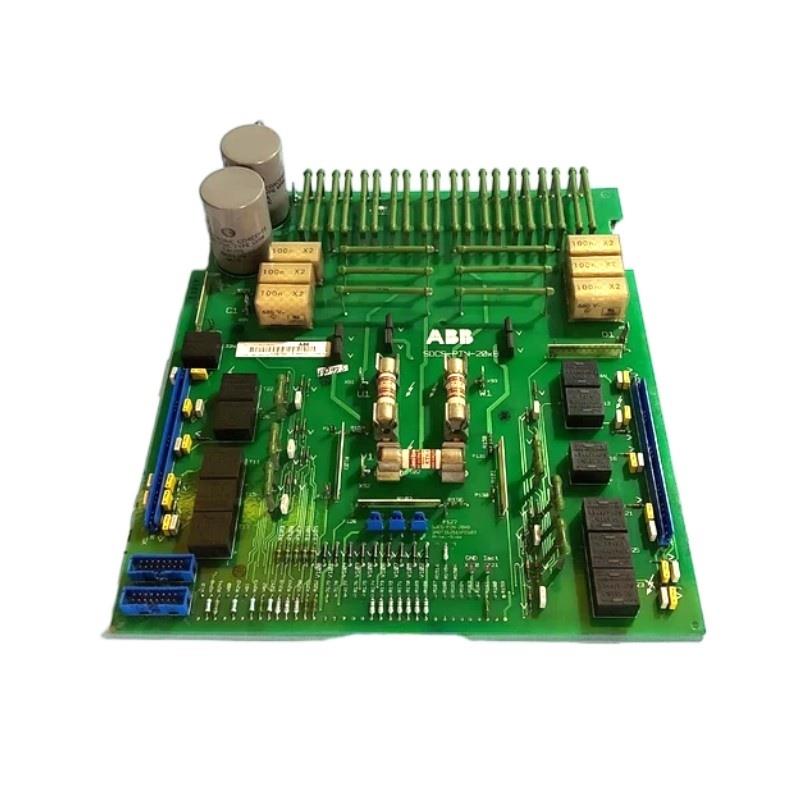 ABB SDCS-PIN-205B 3ADT312500R0001 Power Interface Board Fast Shipping!