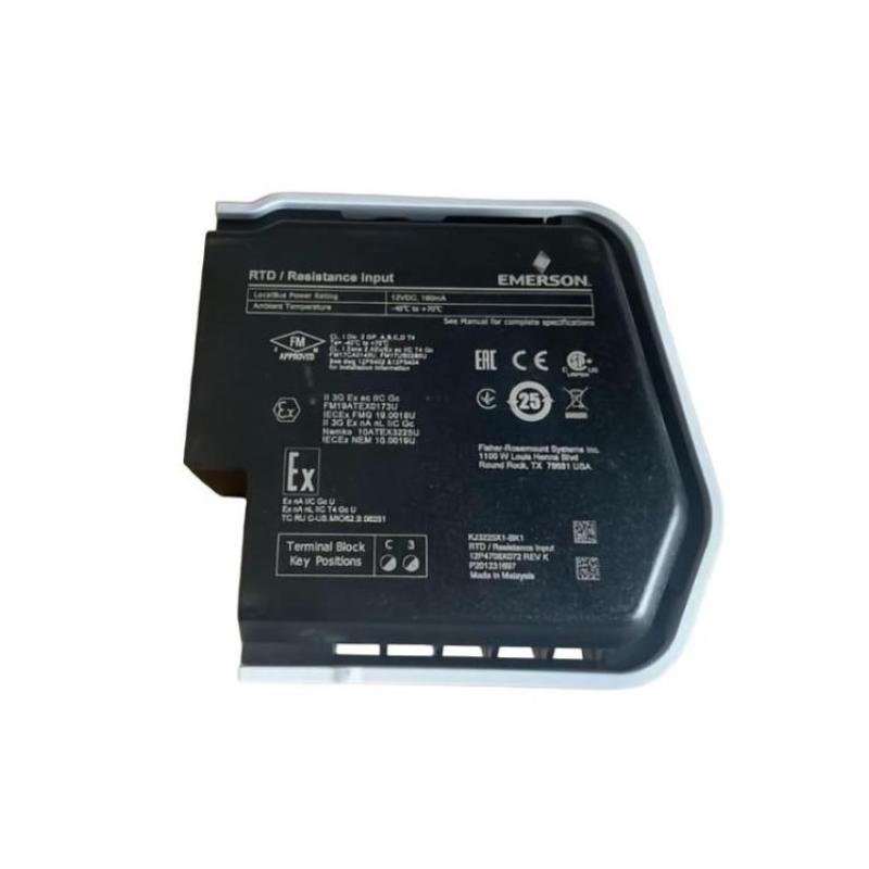 Emerson SE4003S6B1 Analog Input Card Trusted supplier