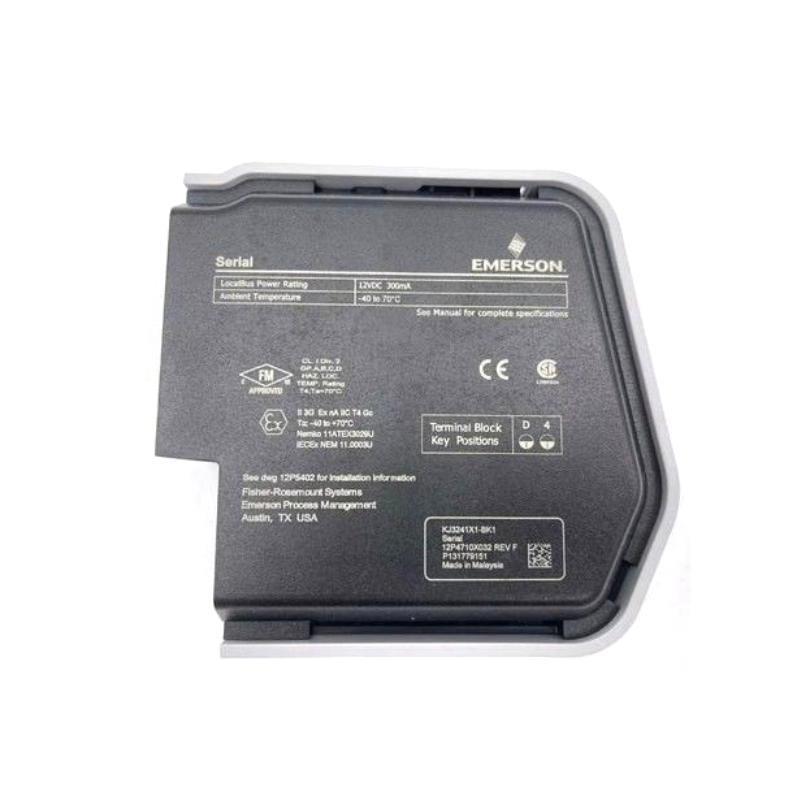 Emerson SE4006P2 KJ3241X1-BK1 Serial