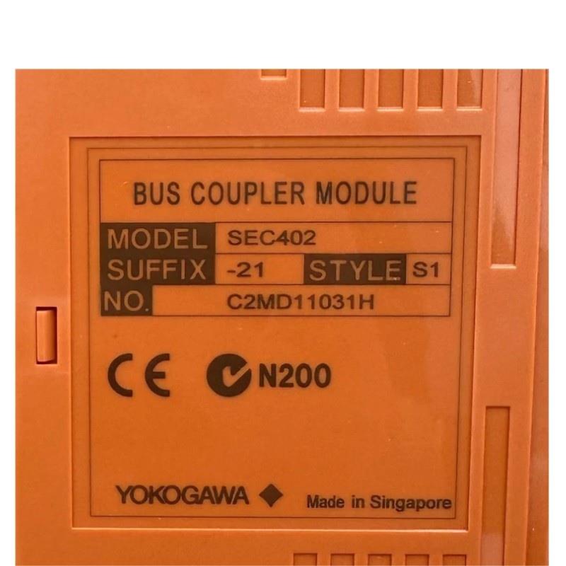 Yokogawa SEC402-21 Bus Coupler Module Trusted supplier