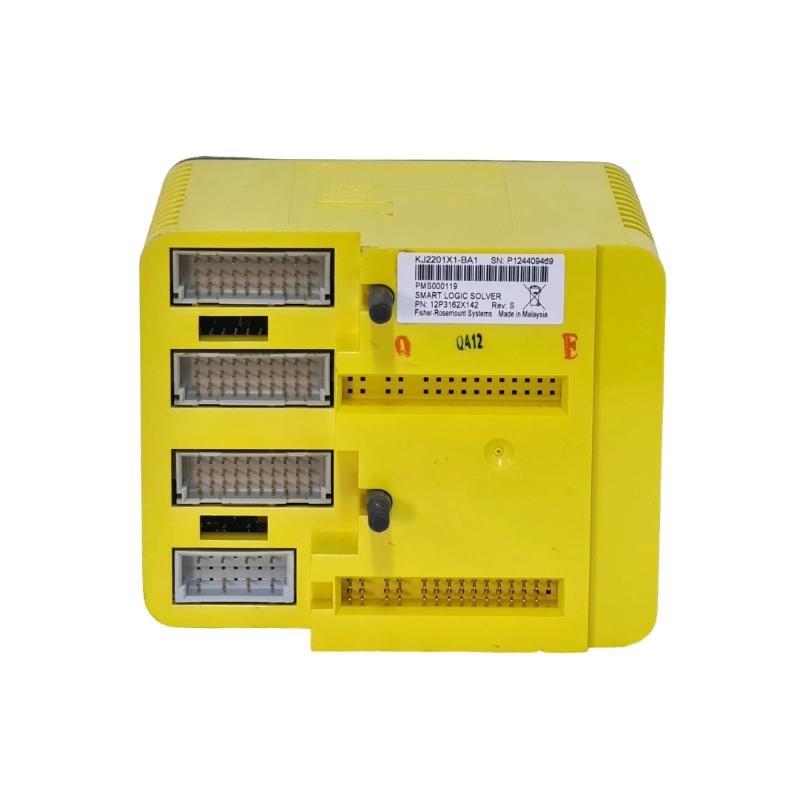 Emerson SLS1508 KJ2201X1-BA1 Intelligent Logic Solver 12-Month Warranty