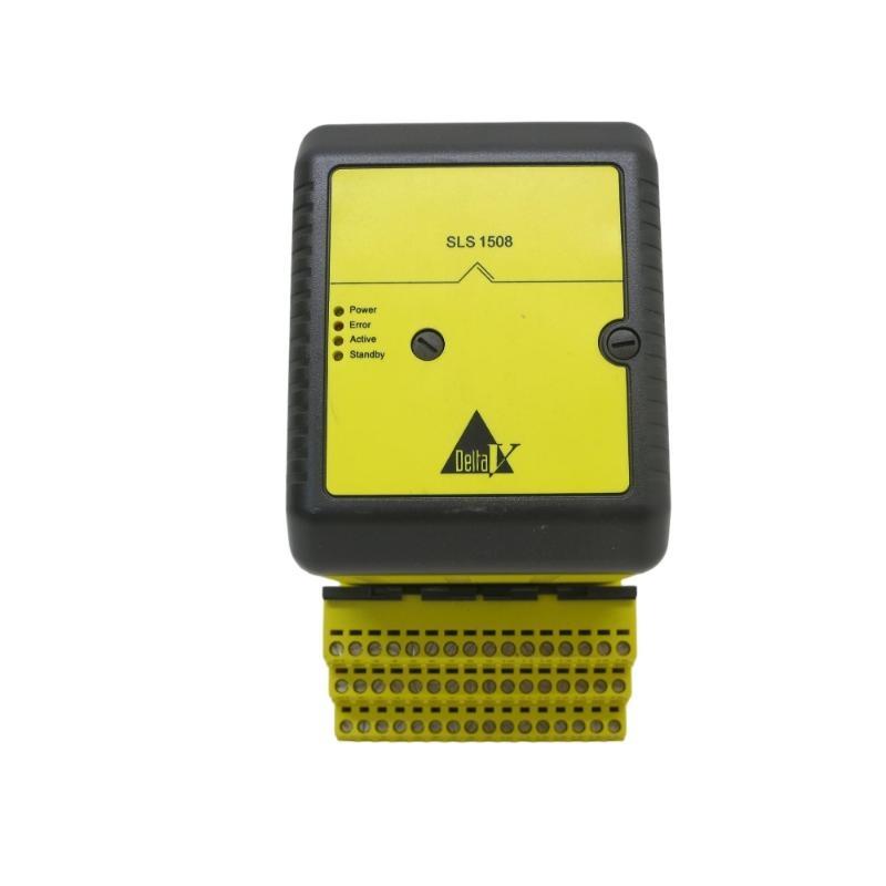 Emerson SLS1508 KJ2201X1-BA1+KJ2201X1-HA1 Intelligent Logic Solver 30-Day Returns！
