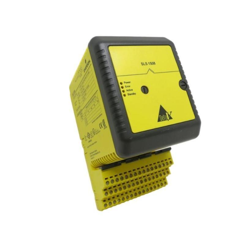 Emerson SLS1508 KJ2201X1-BA1+KJ2201X1-HA1 Intelligent Logic Solver 30-Day Returns！