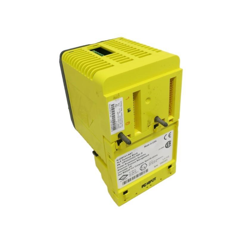 Emerson SLS1508 KJ2201X1-BA1+KJ2201X1-HA1 Intelligent Logic Solver 30-Day Returns！