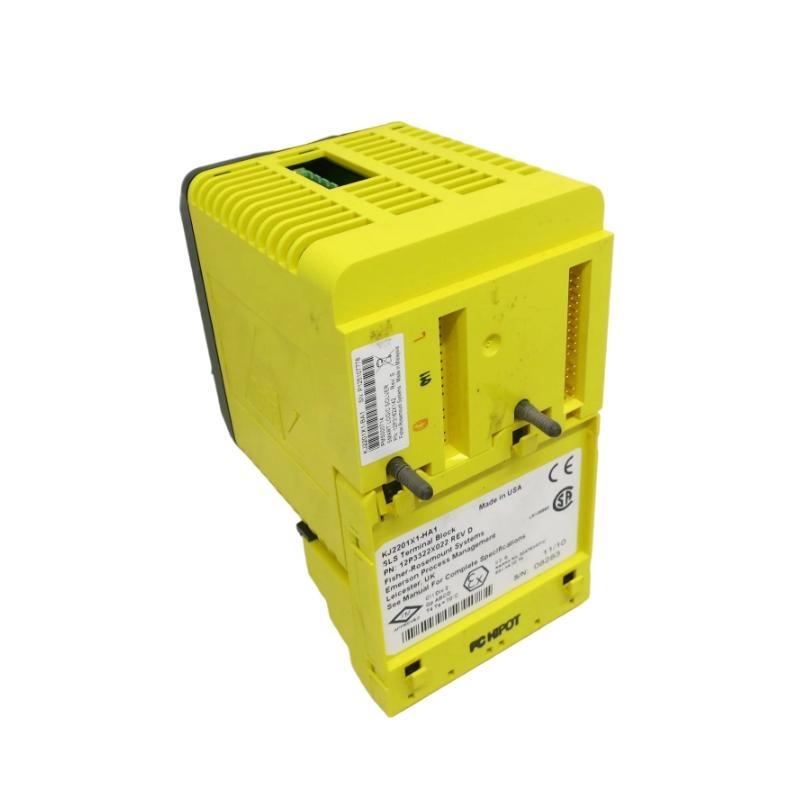 Emerson SLS1508 KJ2201X1-HA1 Intelligent Logic Solver with Base New In Stock