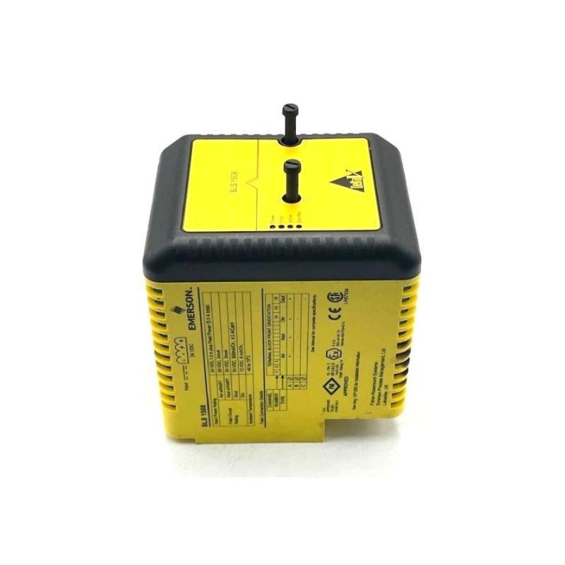 Emerson SLS1508 (KJ2201X1-BA1+KJ2201X1-HA1) DeltaV SIS Logic Solver 12-Month Warranty