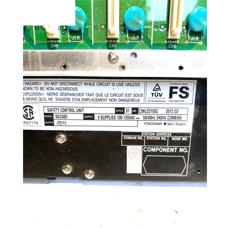 Yokogawa AFV10D-S4115 Duplex Field Control Unit 100% New