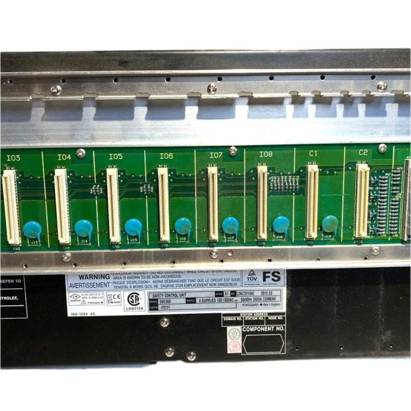 Yokogawa SSC50D Safety Control Unit New In Stock Original
