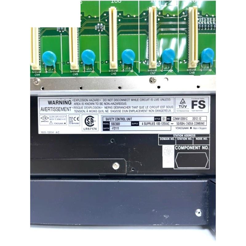 Yokogawa SSC60D Duplex Safety Control Unit 100% New