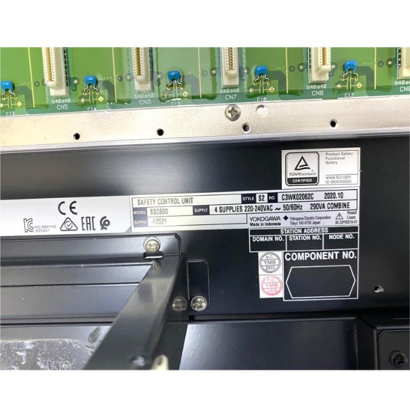 Yokogawa SSC60D-F2521 Duplex Safety Control Unit Original