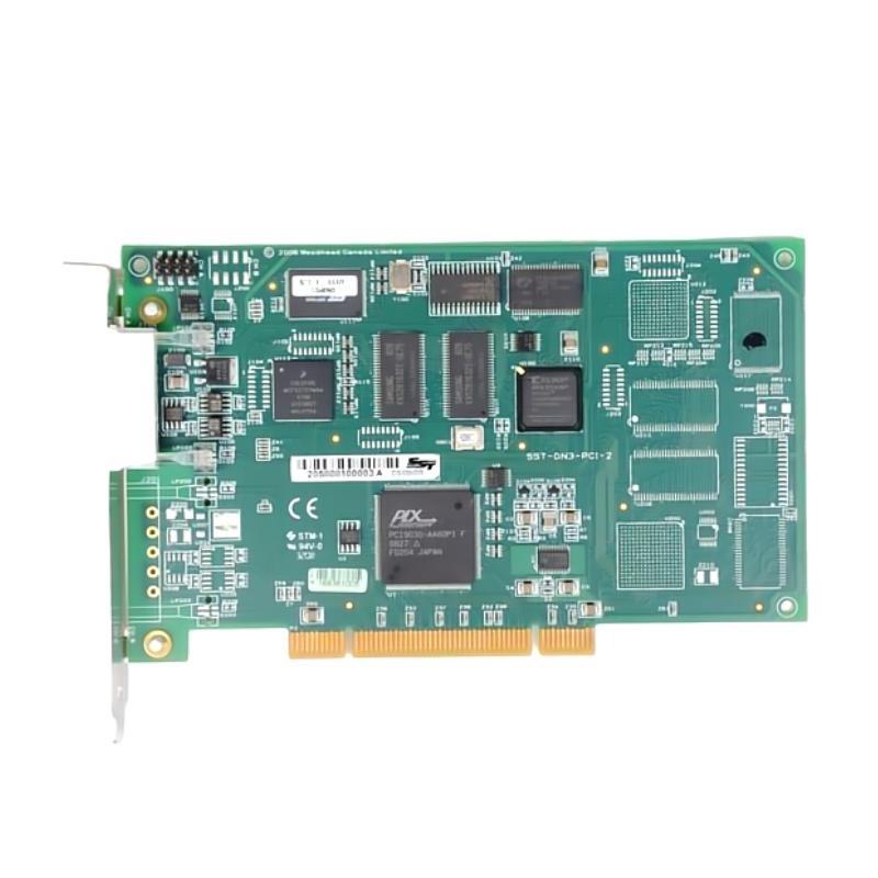 Woodward SST-DN3-PCI-1-E DeviceNet Interface Card 12-Month Warranty
